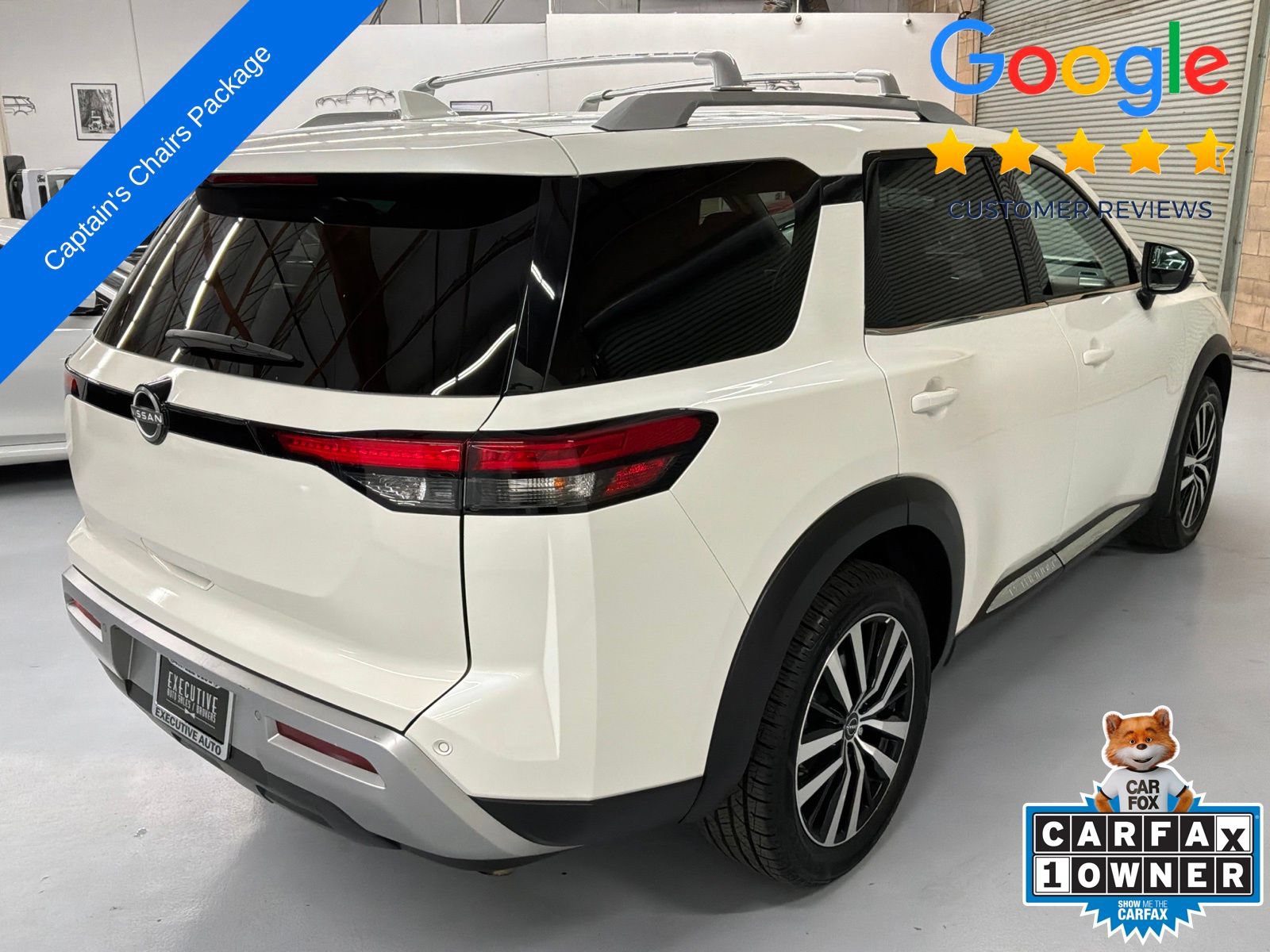 Used 2024 Nissan Pathfinder Platinum FWD image 5