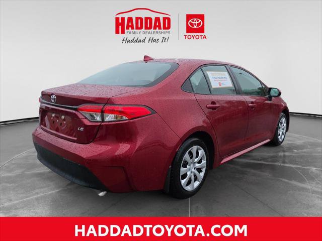 Certified 2024 Toyota Corolla LE FWD image 6