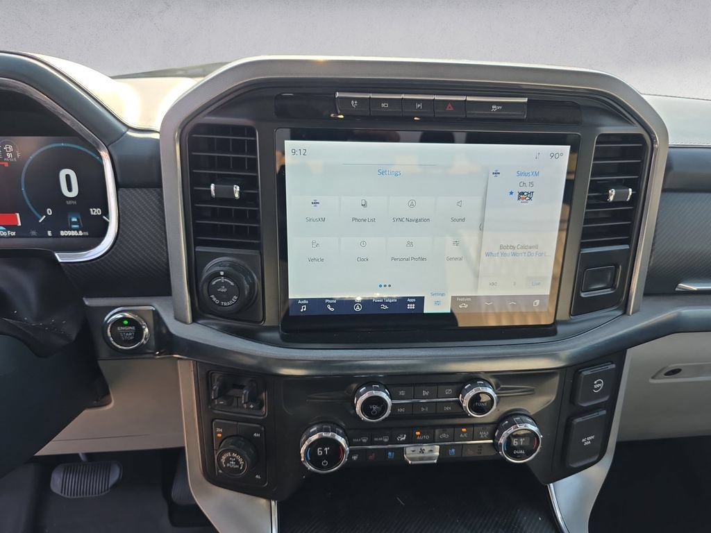 Used 2021 Ford F150 Limited AWD/4WD image 11