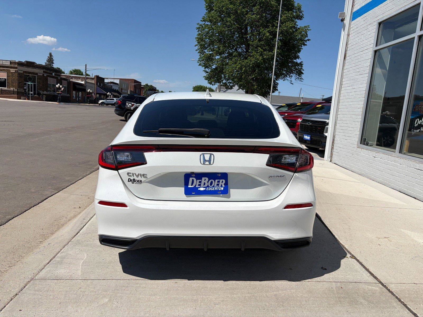 Used 2022 Honda Civic Sport image 4