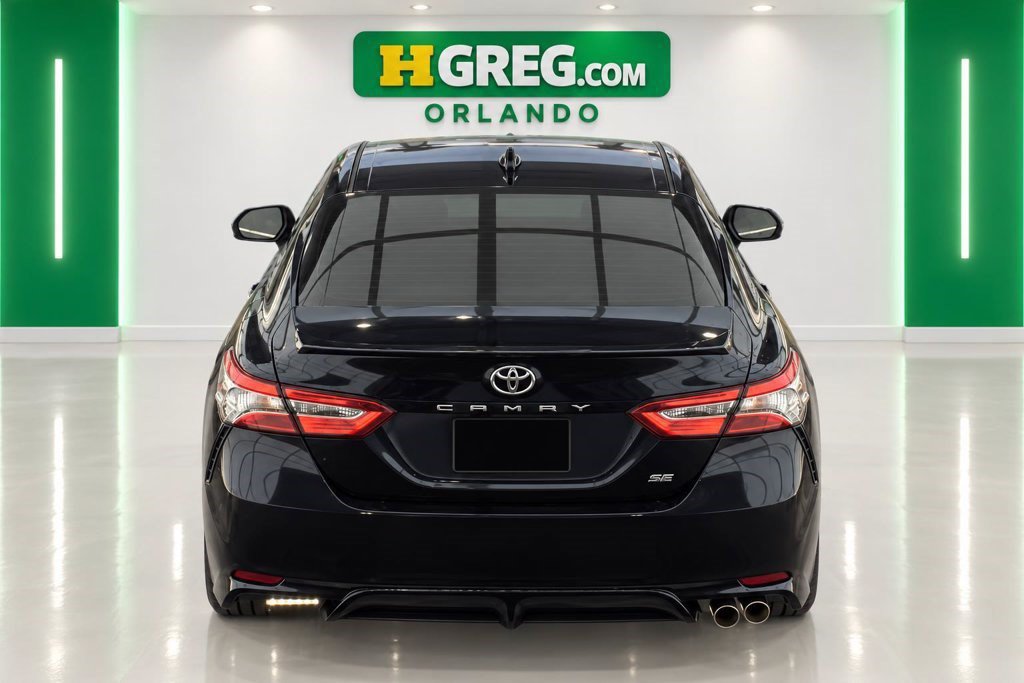 Used 2020 Toyota Camry SE FWD image 8