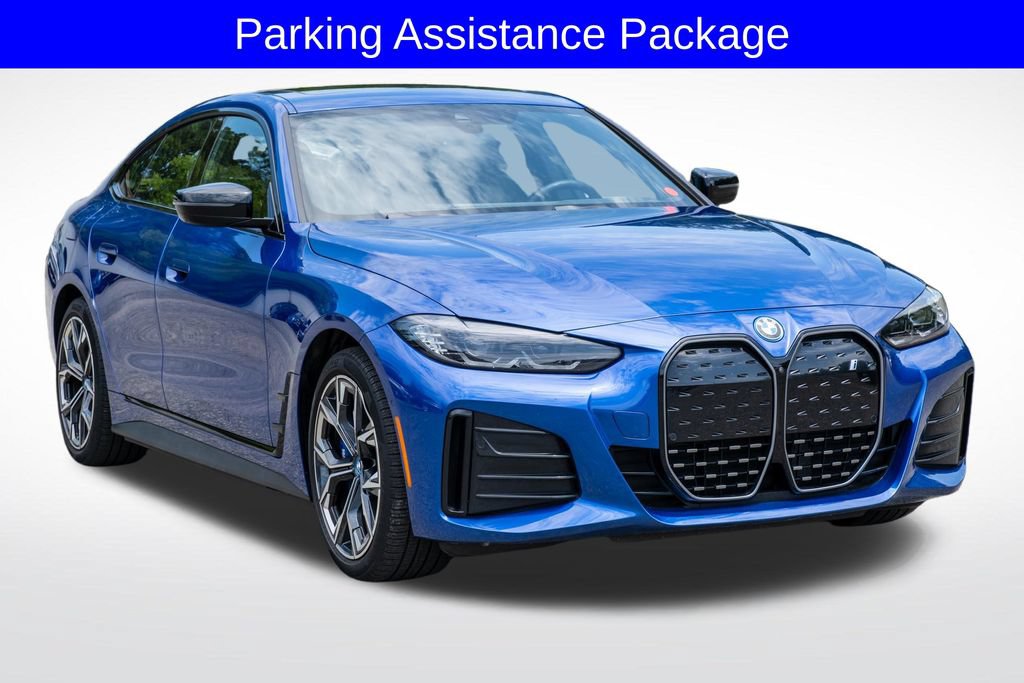 Used 2023 BMW i4 eDrive40 w/ M Sport Package RWD image 10