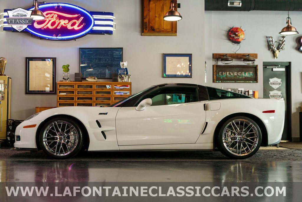 Used 2013 Chevrolet Corvette ZR1 w/ 3ZR Preferred Equipment Group image 64