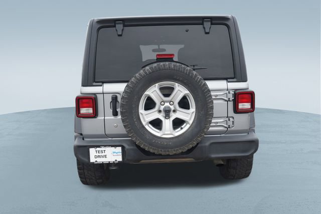 Used 2020 Jeep Wrangler Unlimited Sport S image 7