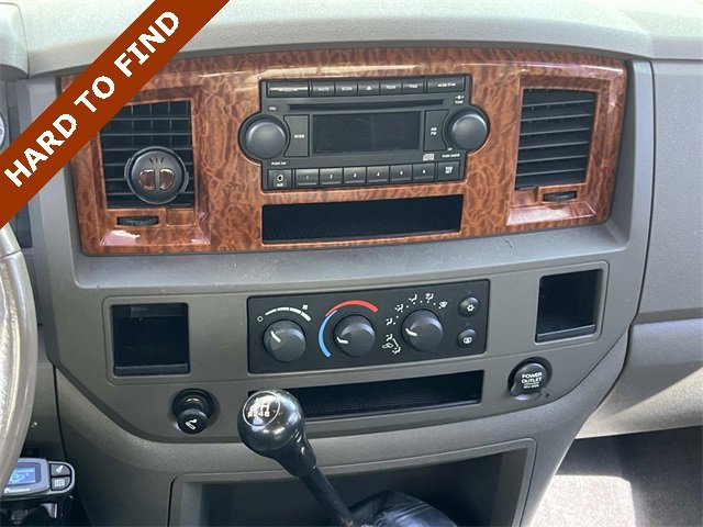 Used 2006 Dodge Ram 3500 Truck SLT w/ Quad Cab Big Horn Value Group image 15