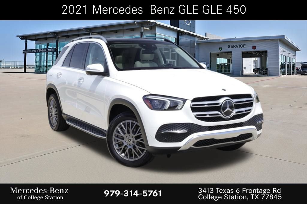 Certified 2021 Mercedes-Benz GLE 450 4MATIC