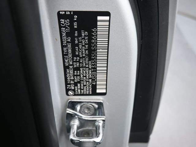 Used 2005 BMW Z4 2.5i image 20