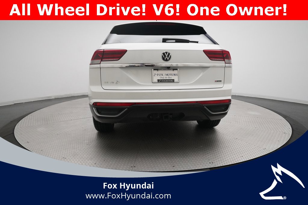 Used 2022 Volkswagen Atlas Cross Sport SE image 24