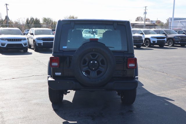 New 2026 Jeep Wrangler Sport image 20