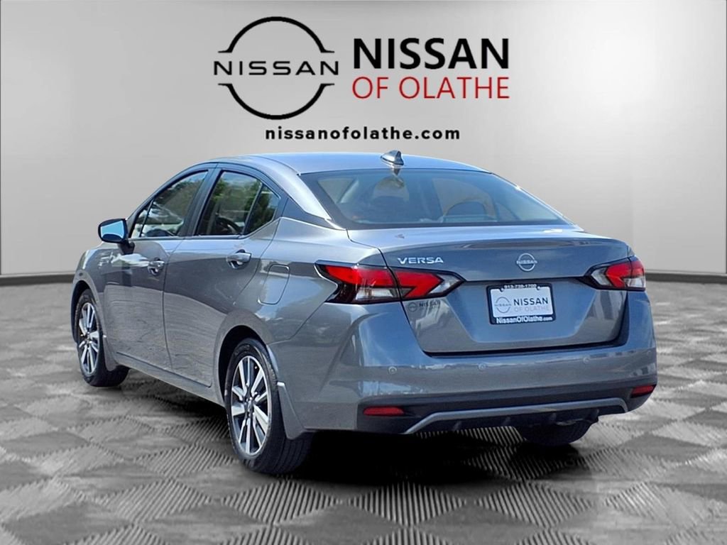 Certified 2025 Nissan Versa SV w/ Trunk Package FWD image 3
