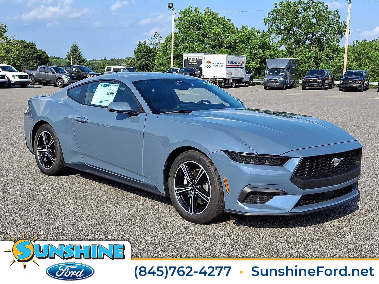 New 2025 Ford Mustang Premium