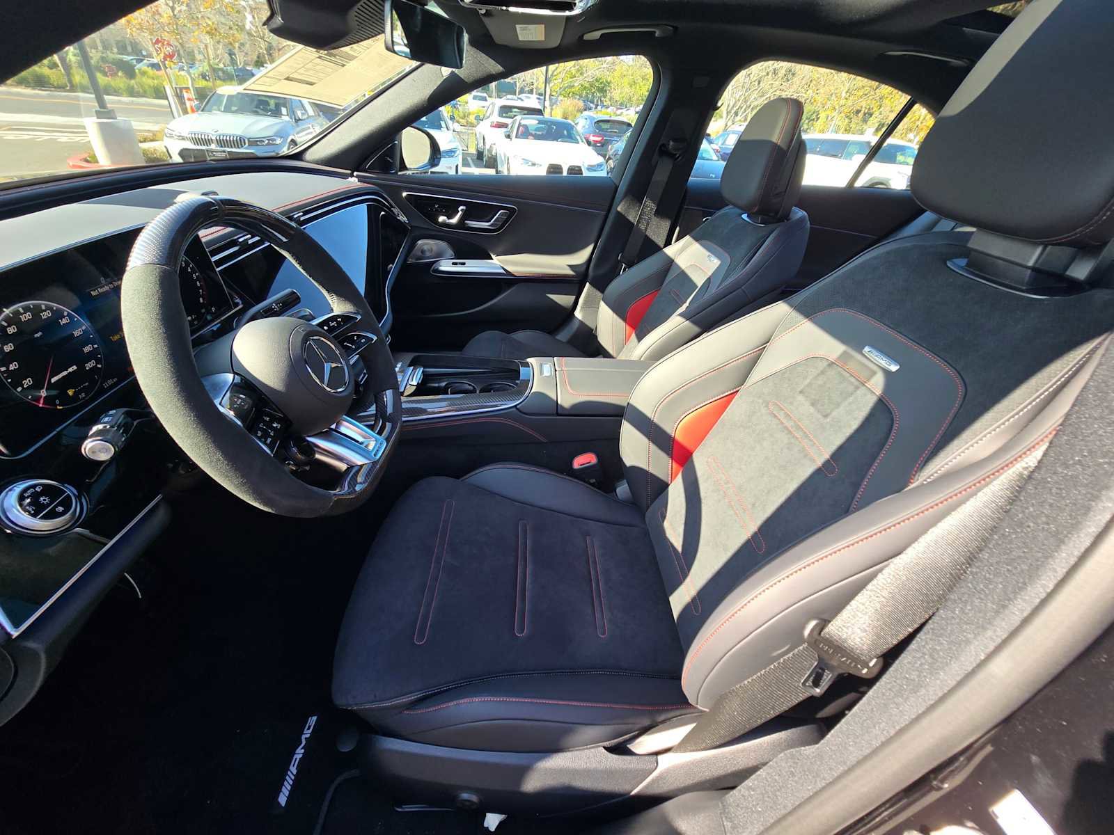 New 2026 Mercedes-Benz E 53 AMG e 4MATIC Sedan image 24