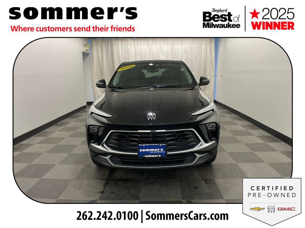 Certified 2026 Buick Encore GX Preferred w/ Comfort Package image 9