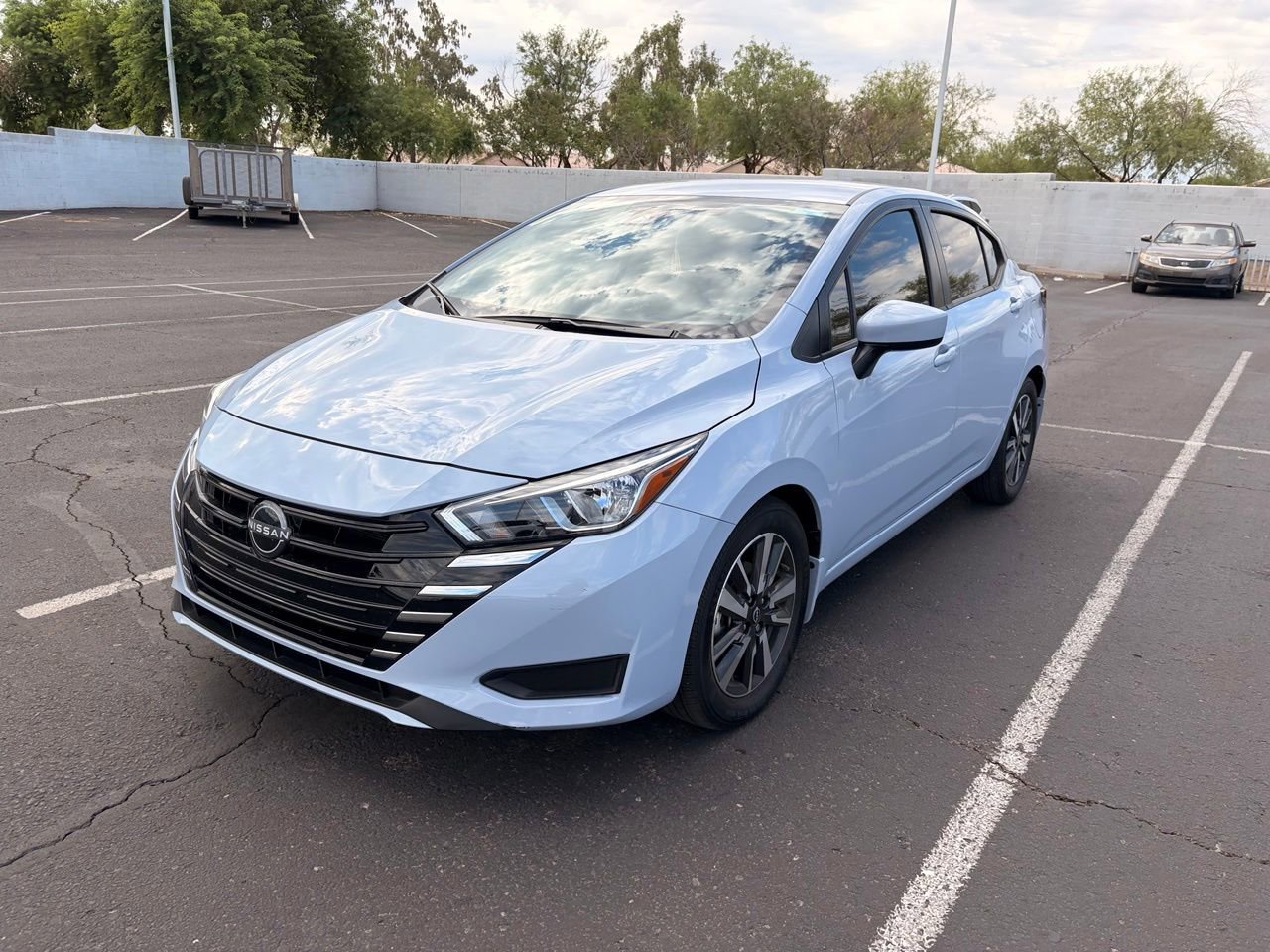 Certified 2024 Nissan Versa SV w/ Trunk Package FWD image 2