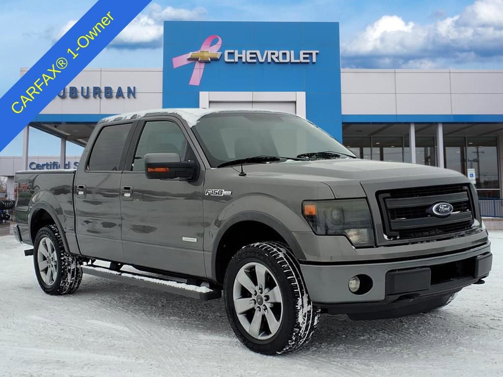 Used 2013 Ford F150 FX4 w/ Luxury Equipment Group image 3