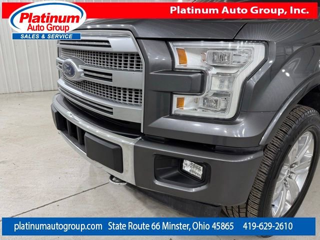 Used 2017 Ford F150 Platinum AWD/4WD image 48