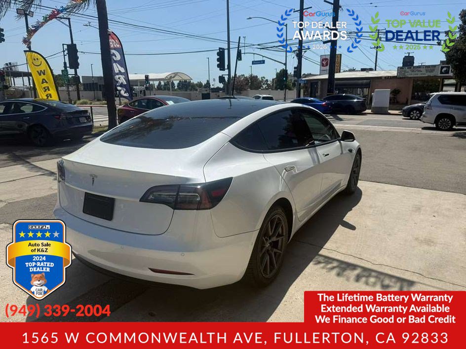 Used 2021 Tesla Model 3 Standard Range Plus RWD image 7