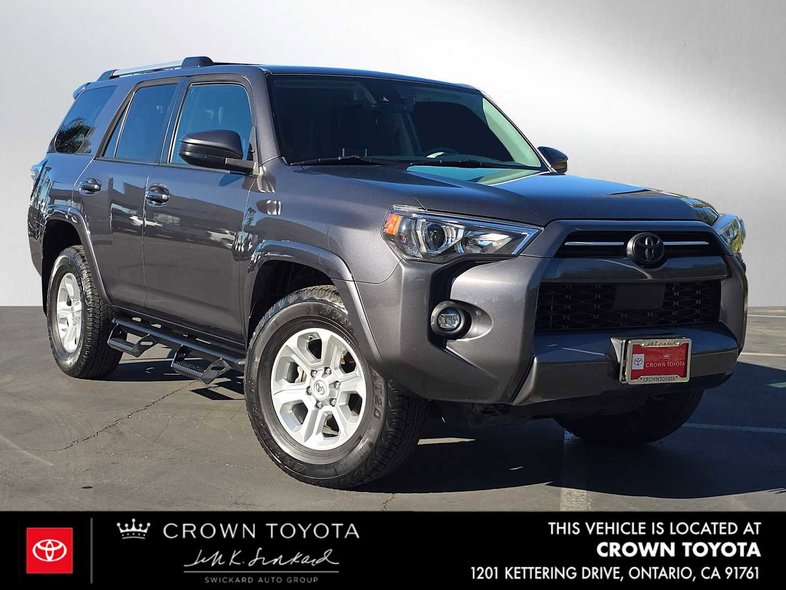 Certified 2021 Toyota 4Runner SR5