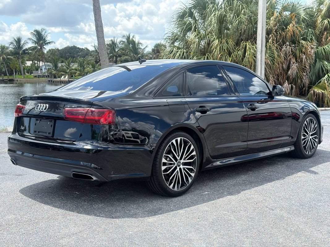 Used 2018 Audi A6 2.0T Premium w/ 20" Black Optic Wheel Package FWD image 5