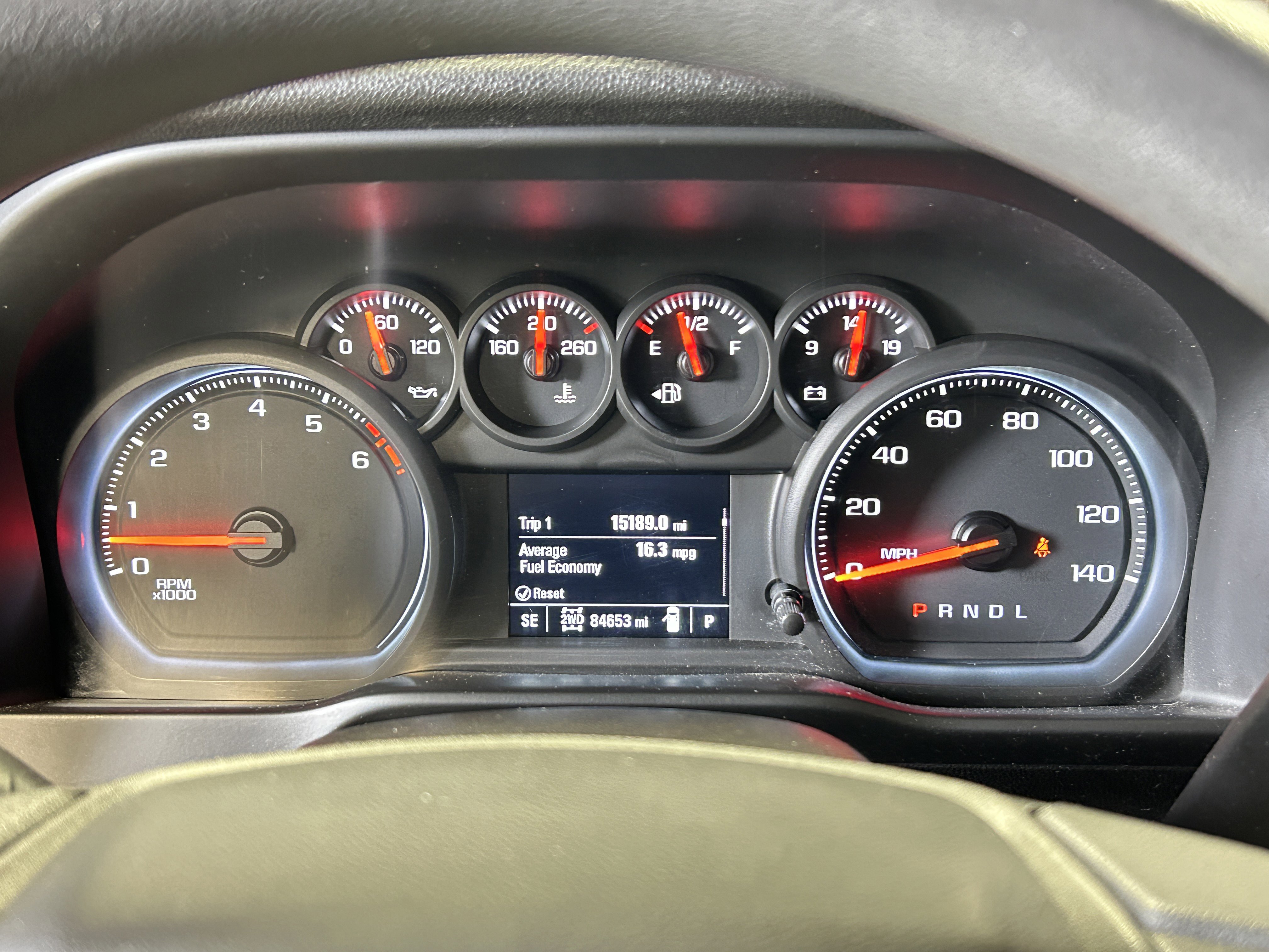 Used 2019 Chevrolet Silverado 1500 Custom Trail Boss w/ Custom Convenience Package AWD/4WD image 24