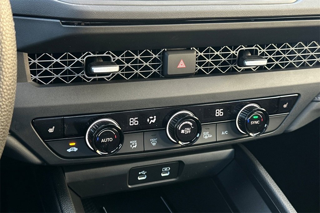 New 2026 Honda Accord SE image 23