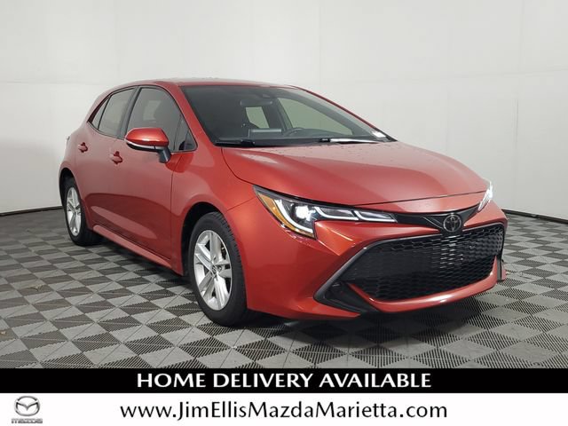 Used 2020 Toyota Corolla SE FWD image 1
