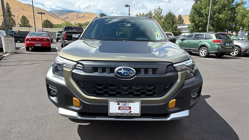 Certified 2026 Subaru Forester Wilderness AWD/4WD image 8