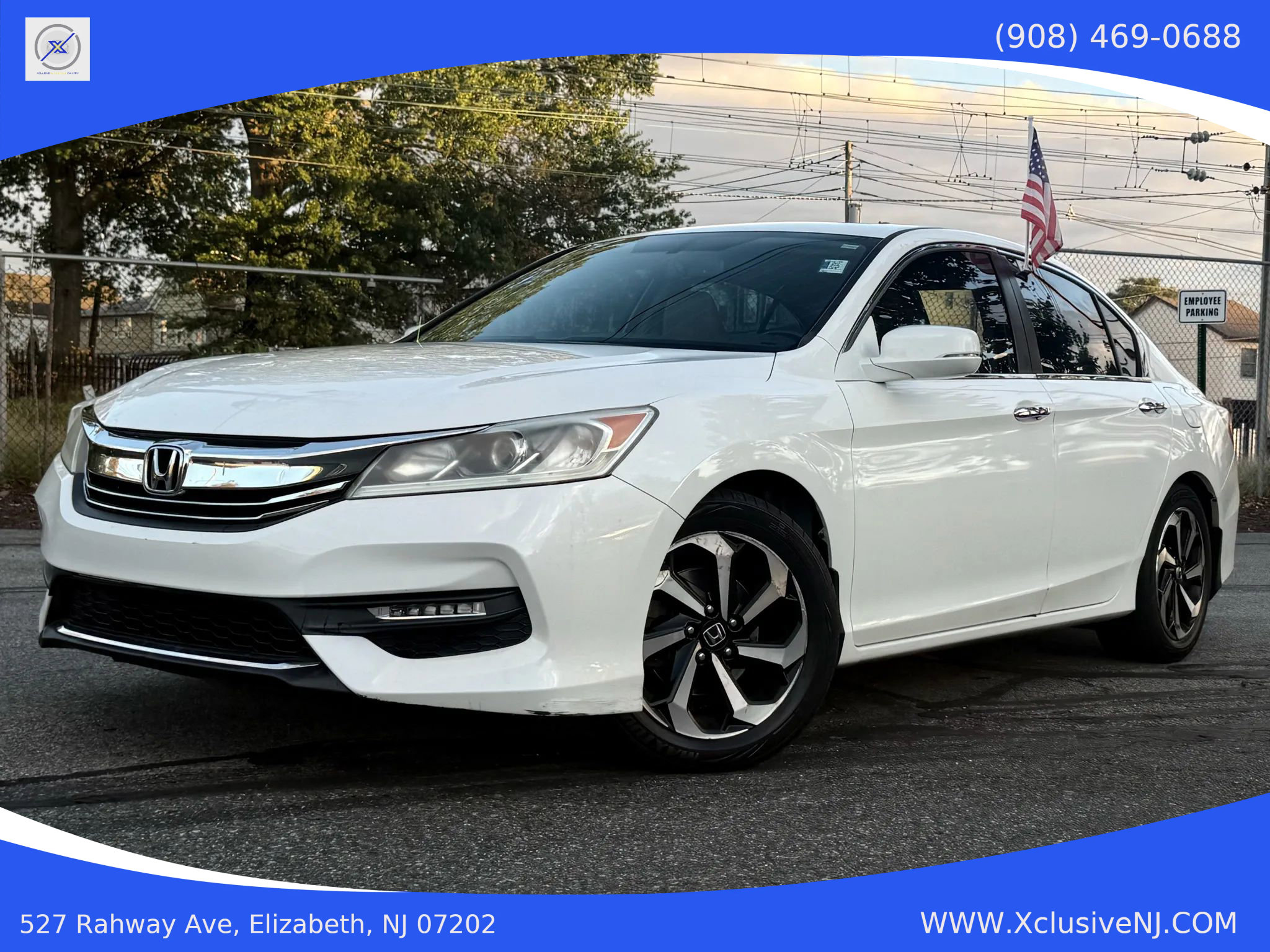 Used 2017 Honda Accord EX-L