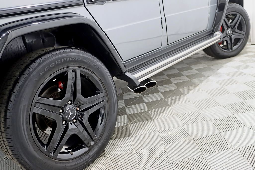 Used 2018 Mercedes-Benz G 63 AMG 4MATIC image 11