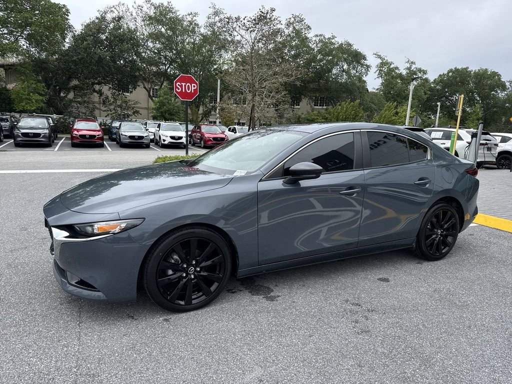 Certified 2022 MAZDA MAZDA3 s FWD image 10