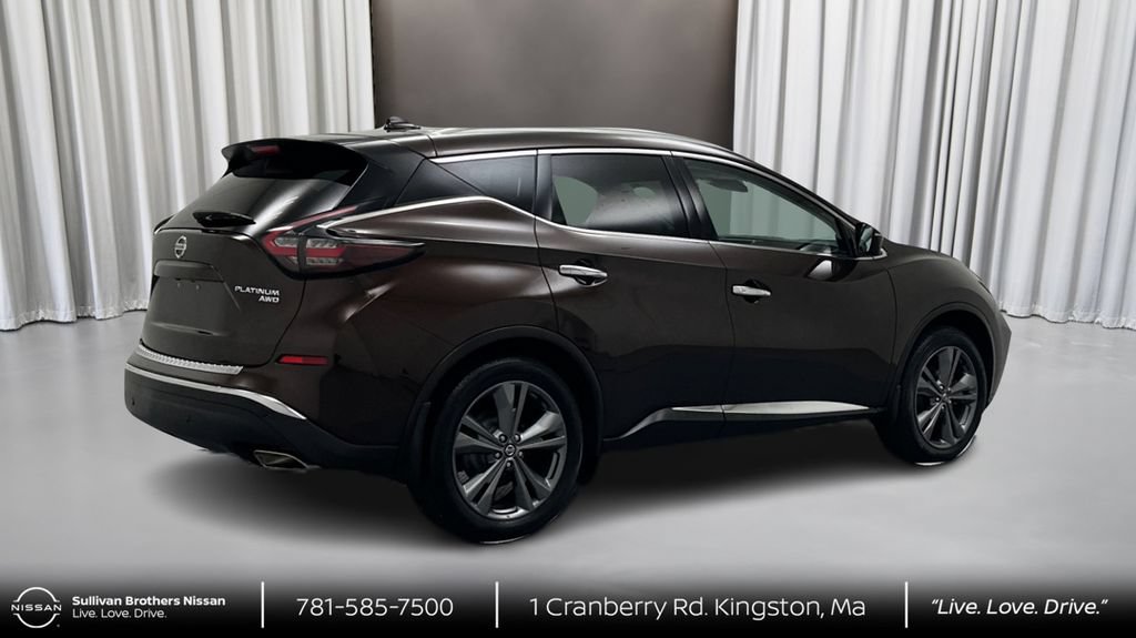 Certified 2019 Nissan Murano Platinum w/ Cargo Package AWD/4WD image 5