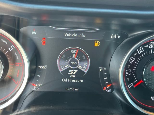 Used 2021 Dodge Challenger R/T Scat Pack w/ Dynamics Package RWD image 25