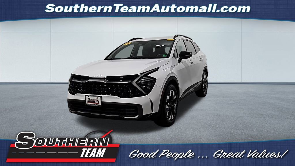 Used 2024 Kia Sportage X-Line