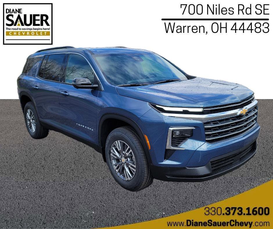 New 2026 Chevrolet Traverse LT image 1