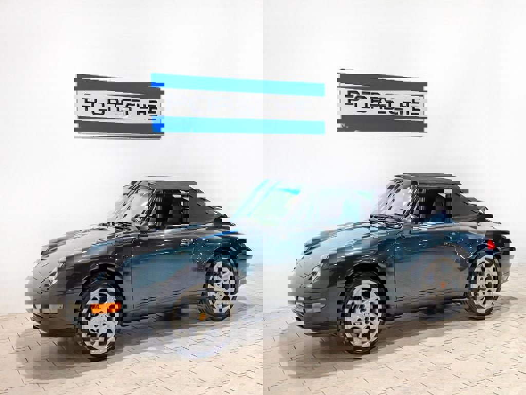 Used 1996 Porsche 911 Cabriolet image 9