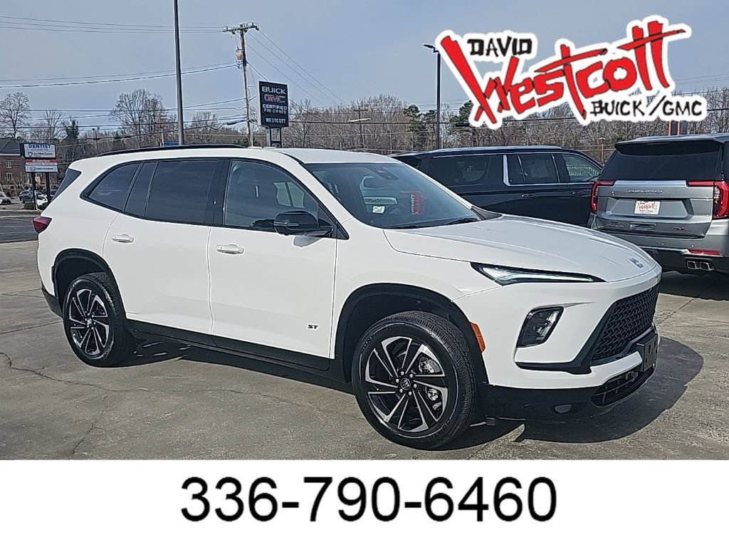 Certified 2025 Buick Enclave Sport Touring image 1