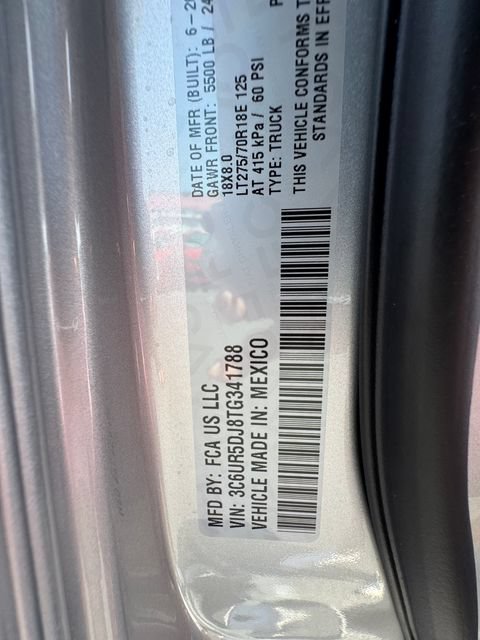 New 2026 RAM 2500 Big Horn AWD/4WD image 57