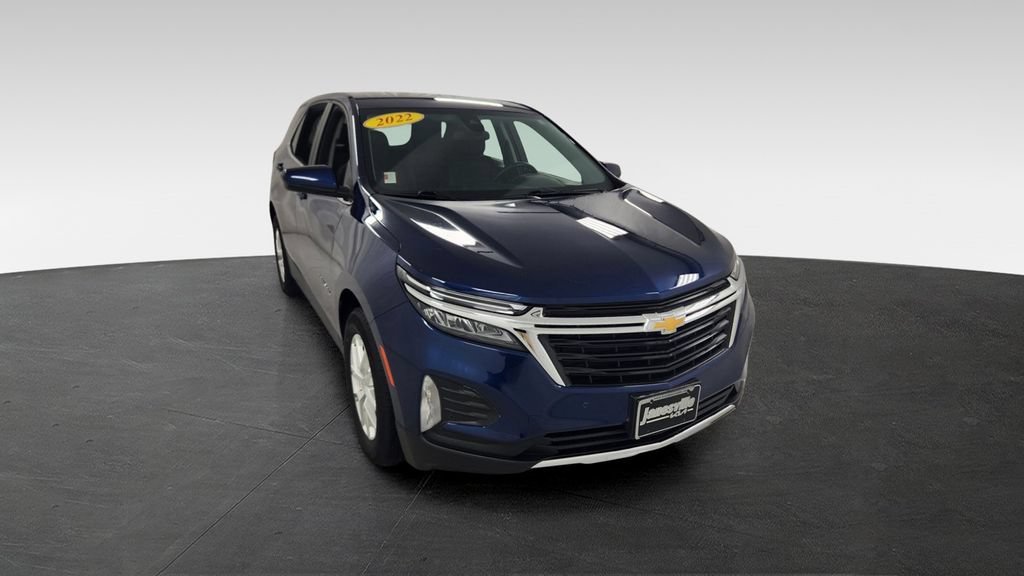 Used 2022 Chevrolet Equinox LT