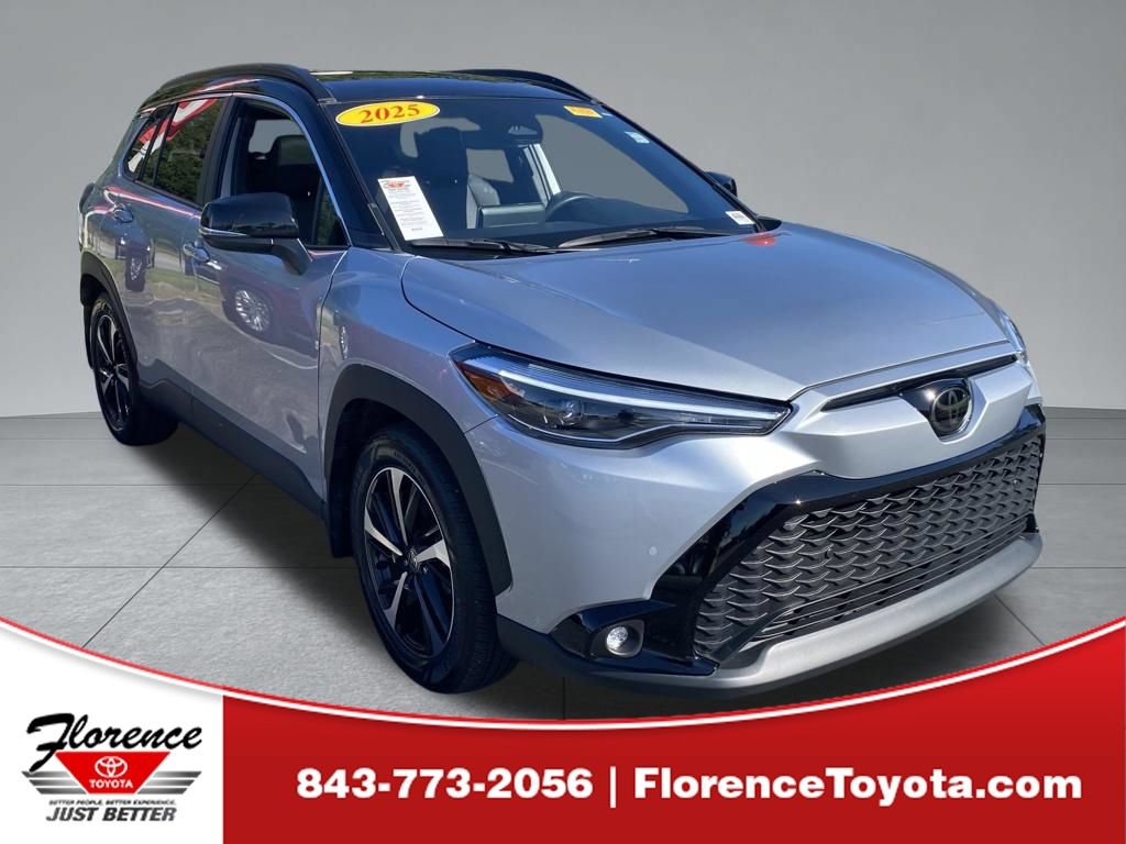 Used 2025 Toyota Corolla Cross AWD Hybrid w/ Convenience Package