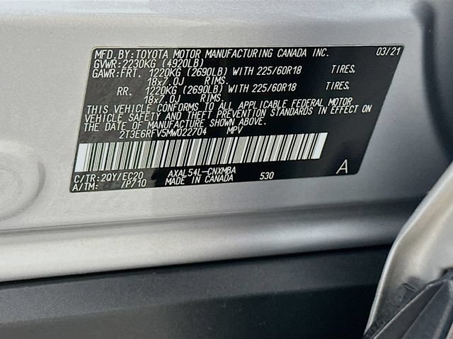 Used 2021 Toyota RAV4 XSE AWD/4WD image 33