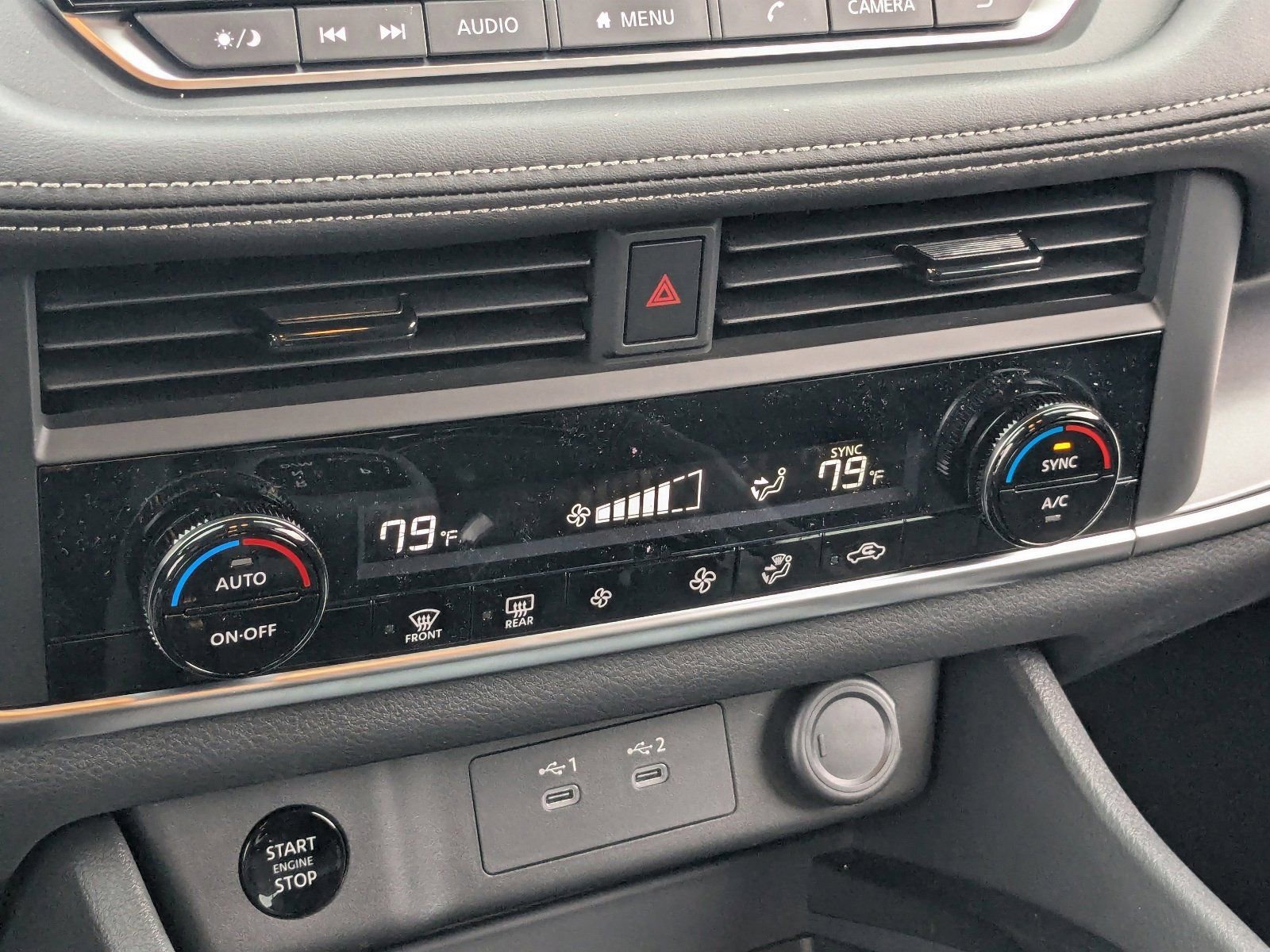 New 2026 Nissan Rogue SV FWD image 17