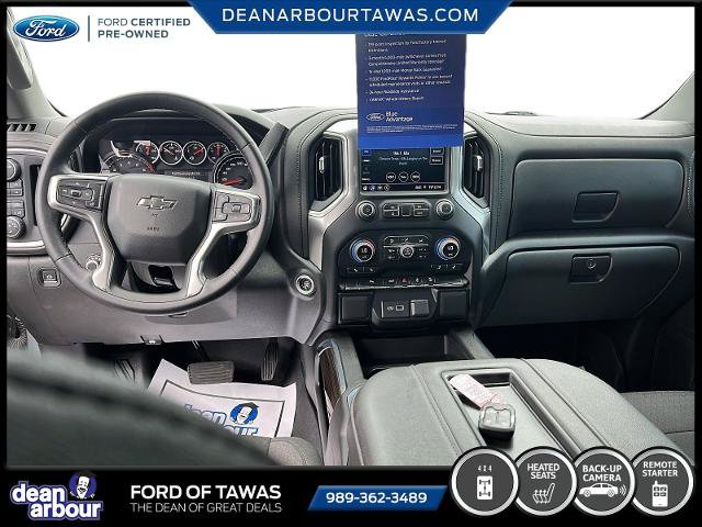 Used 2022 Chevrolet Silverado 1500 LT Trail Boss w/ Safety Package AWD/4WD image 4