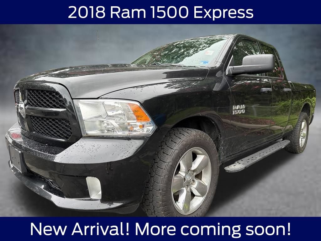 Used 2018 RAM 1500 Express w/ Express Value Package AWD/4WD image 2