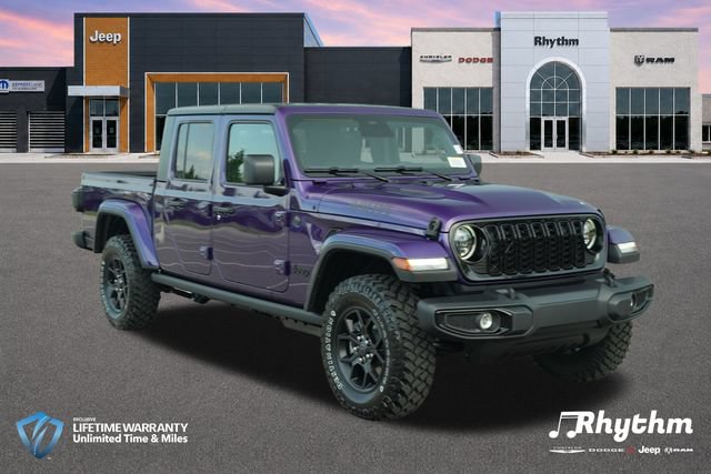 New 2026 Jeep Gladiator Mojave AWD/4WD 360° Tour