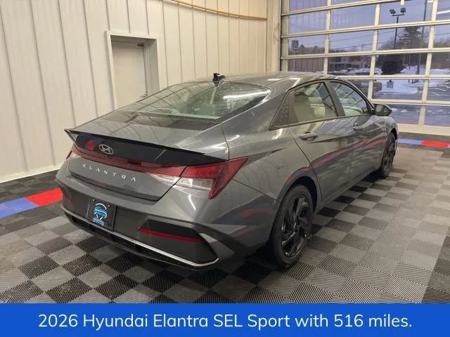 Used 2026 Hyundai Elantra Sport image 3