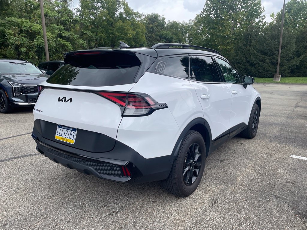 Certified 2025 Kia Sportage X-Pro Prestige AWD/4WD image 5