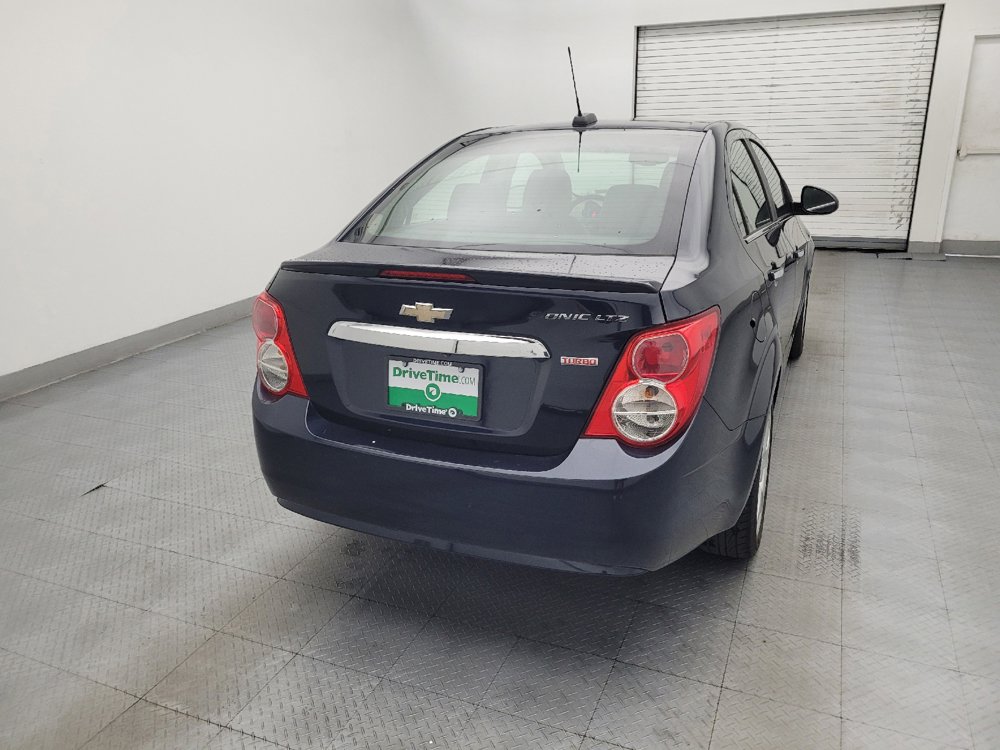 Used 2016 Chevrolet Sonic LTZ FWD image 7