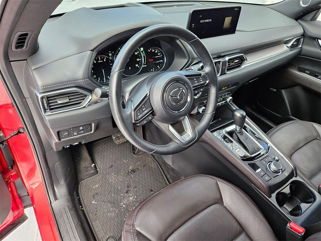 Used 2022 MAZDA CX-5 Signature image 9