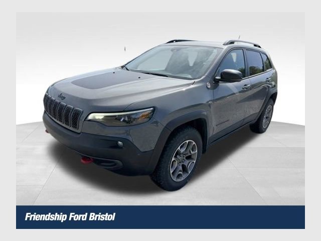 Used 2022 Jeep Cherokee Trailhawk AWD/4WD image 1