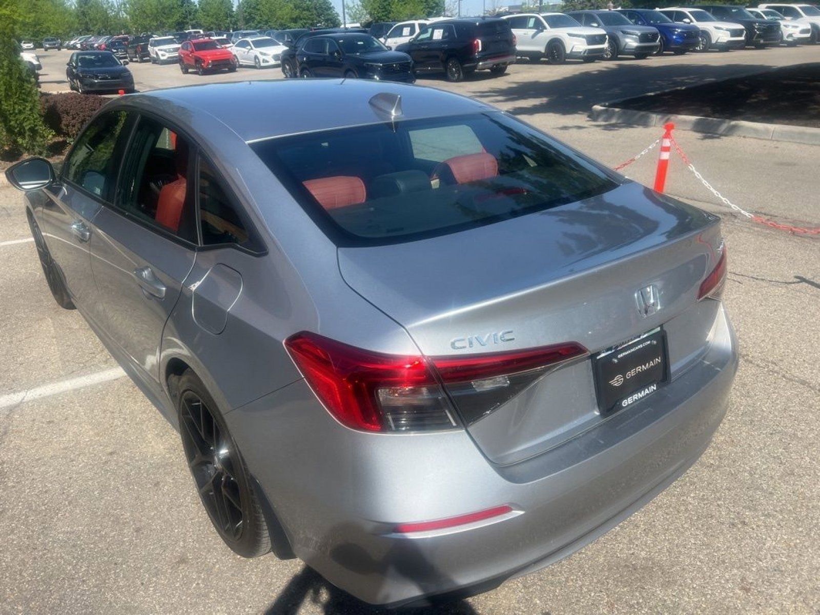 Certified 2023 Honda Civic Sport image 8